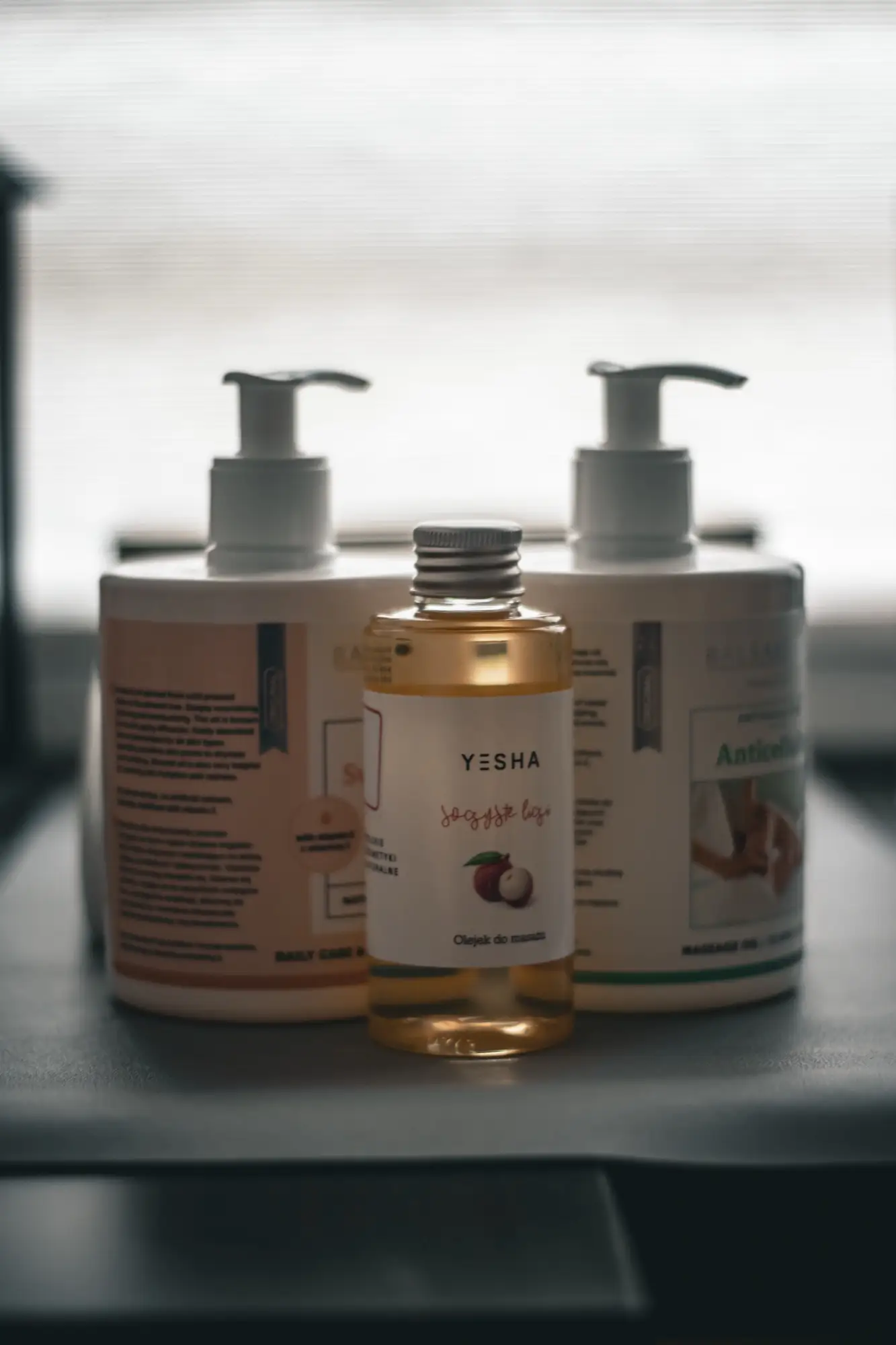 Natural massage oils
